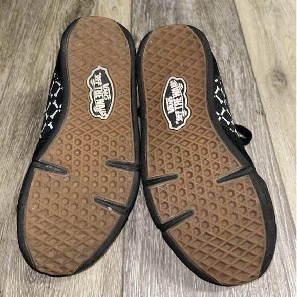 Vans Rowley XLT Elite LS Youth US Size 1.5Y Black Red White Bones Skate Shoes - Picture 9 of 10